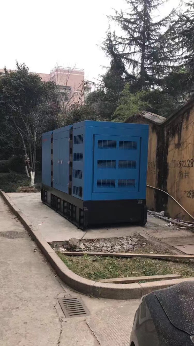 發電機租售