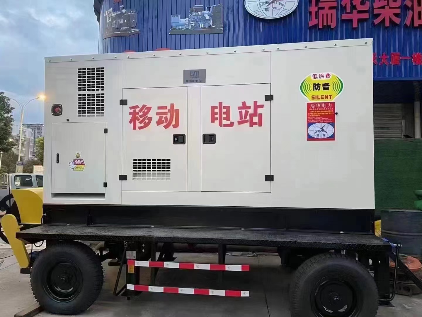 發(fā)電機(jī)租售